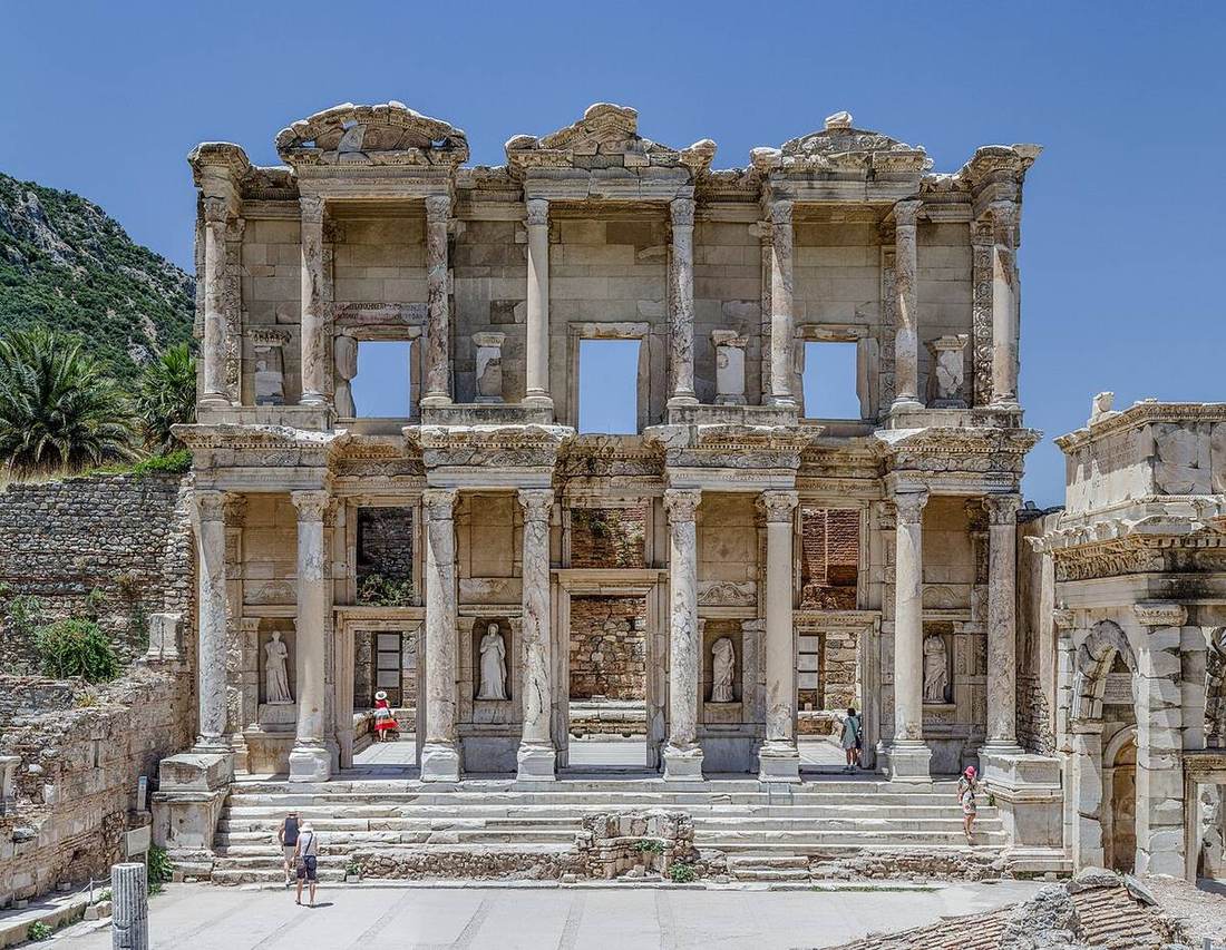 Ephesus — Library of Celsus