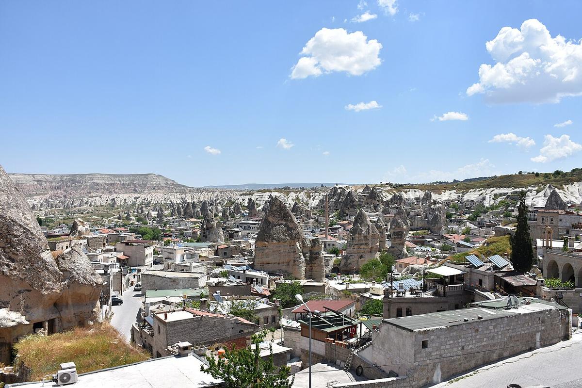 Göreme — Fairy Chimneys & Cave Hotels