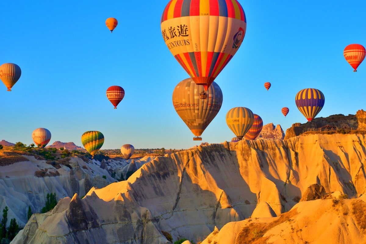 Discover Türkiye — Cappadocia Balloons