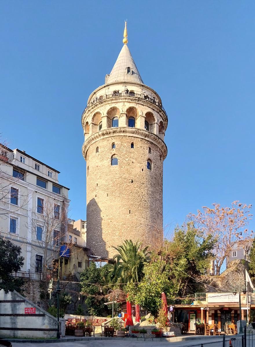 Istanbul Essence — Galata Tower & Bosphorus
