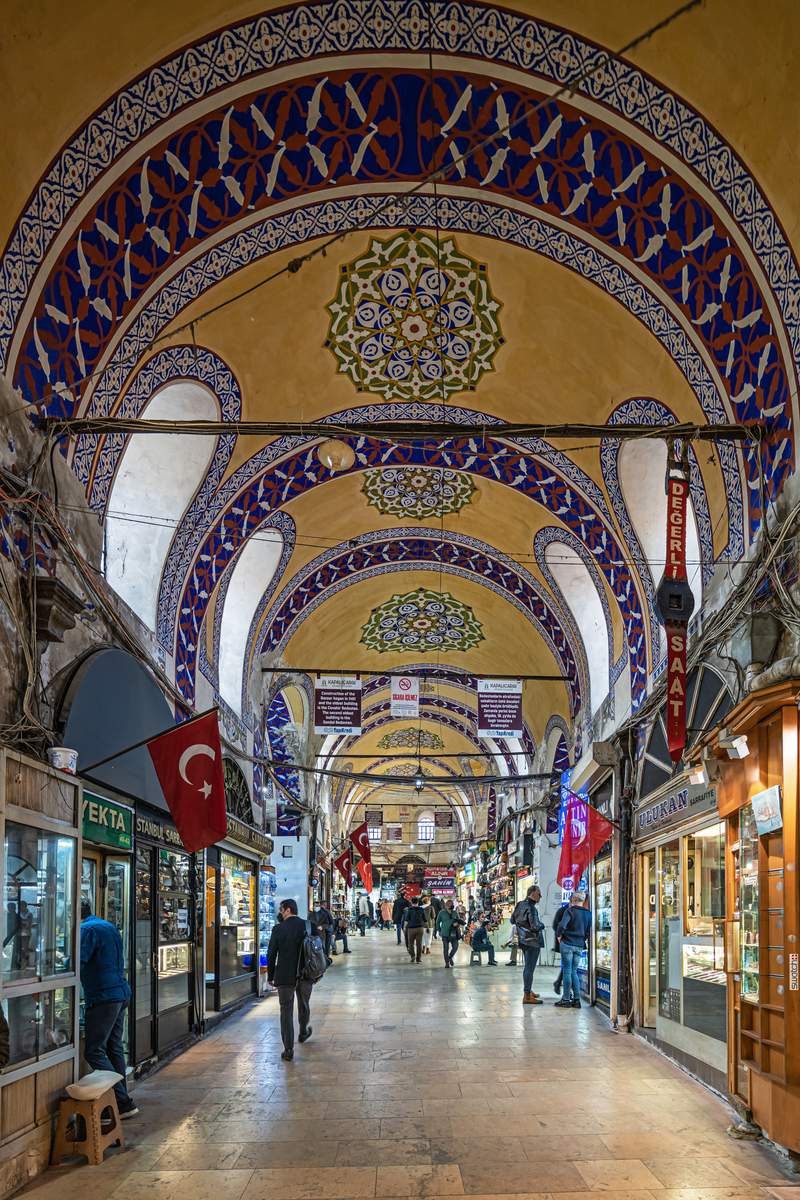 Istanbul Grand Bazaar Shopping