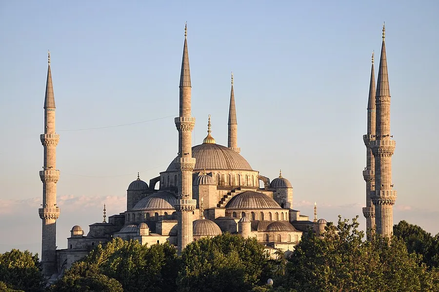Istanbul’s Blue Mosque