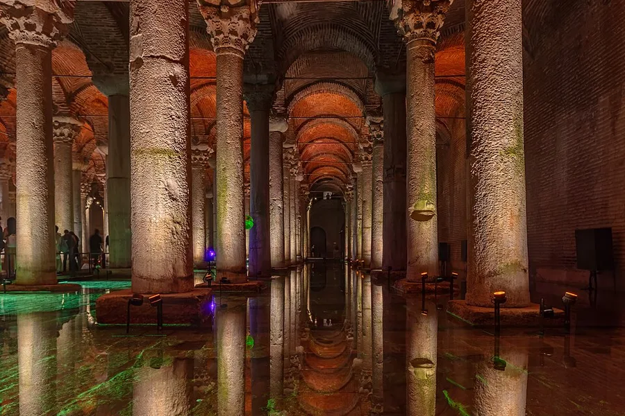 Basilica Cistern · Istanbul