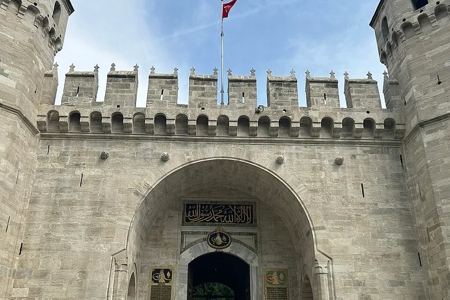 Topkapı Palace · Gate of Salutation