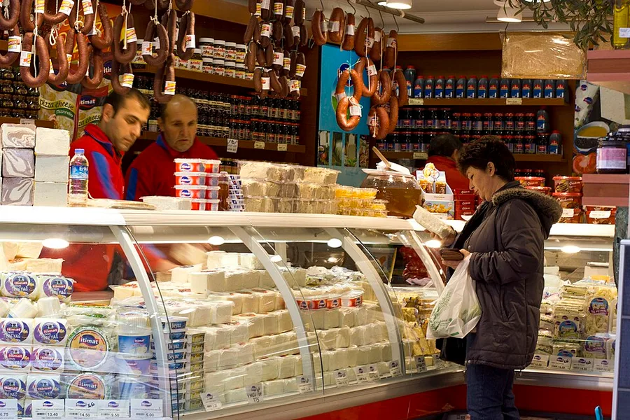 Kadıköy · market life