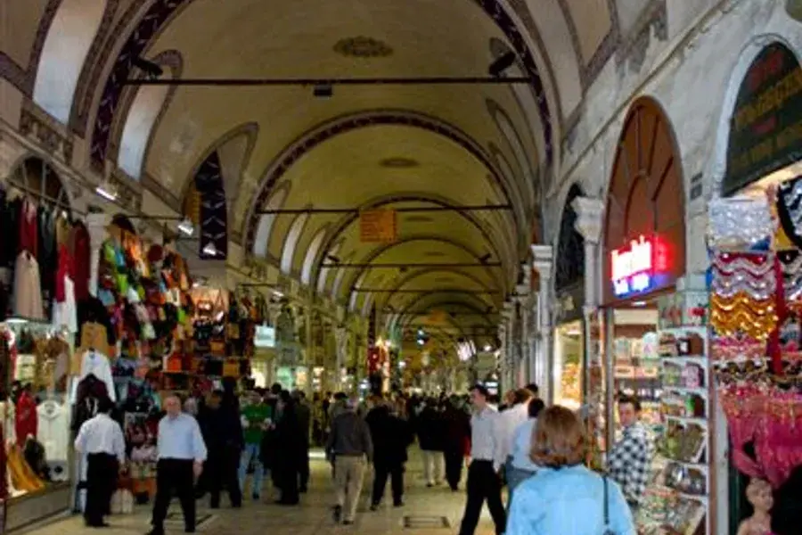 Grand Bazaar interior, Istanbul