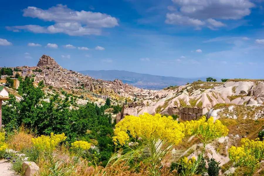 Pigeon Valley and Uçhisar, Cappadocia