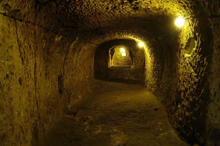 Derinkuyu underground city