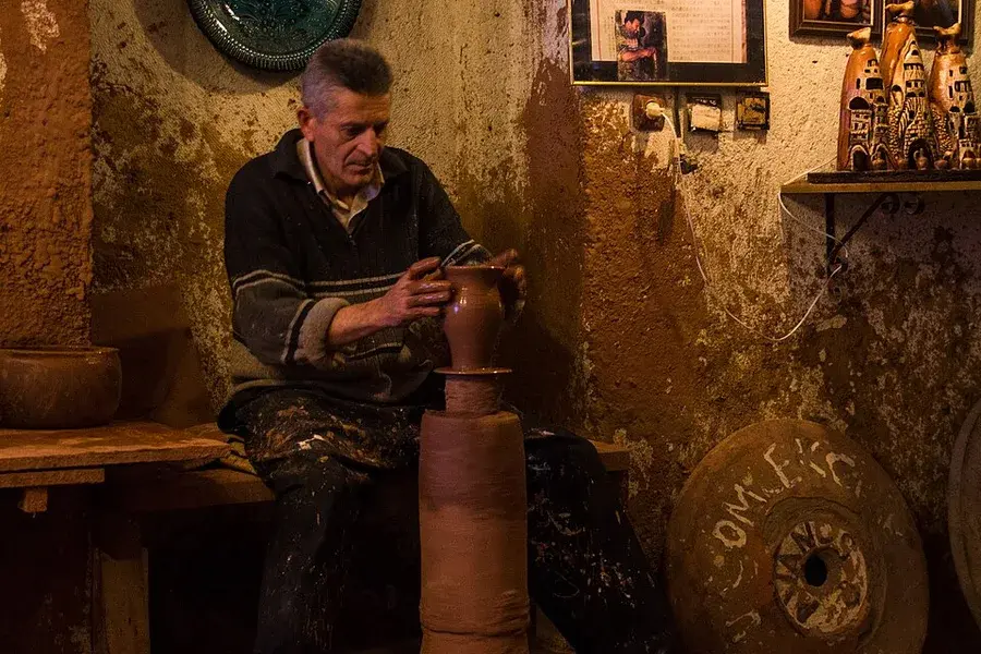 Avanos pottery tradition