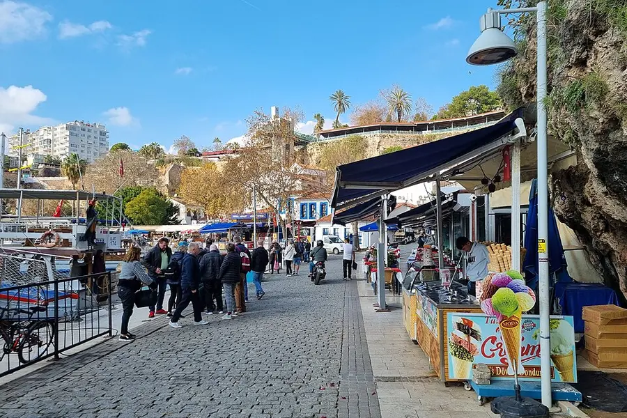 Antalya harbour