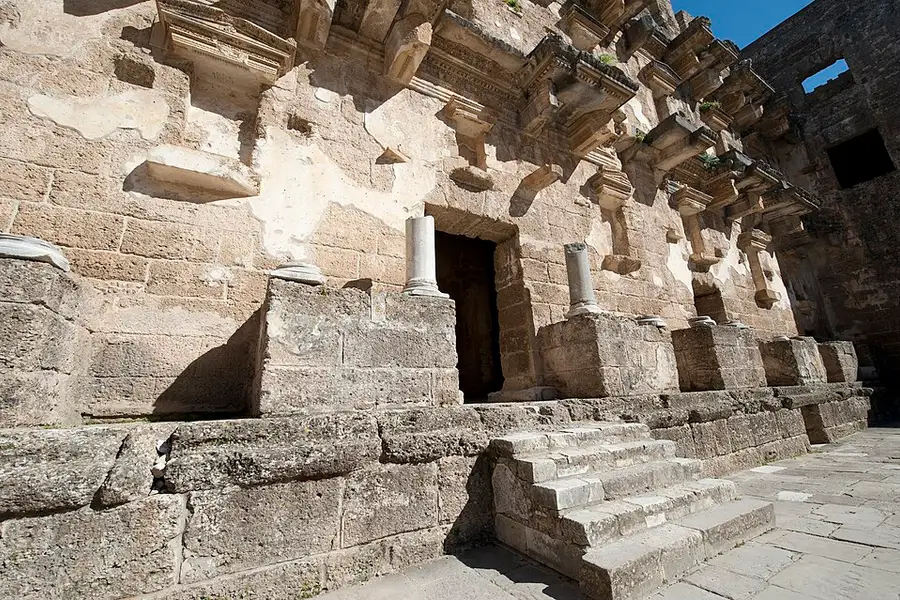 Aspendos ancient theatre