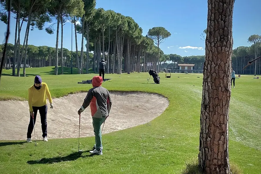 Belek golf course; illustrative setting