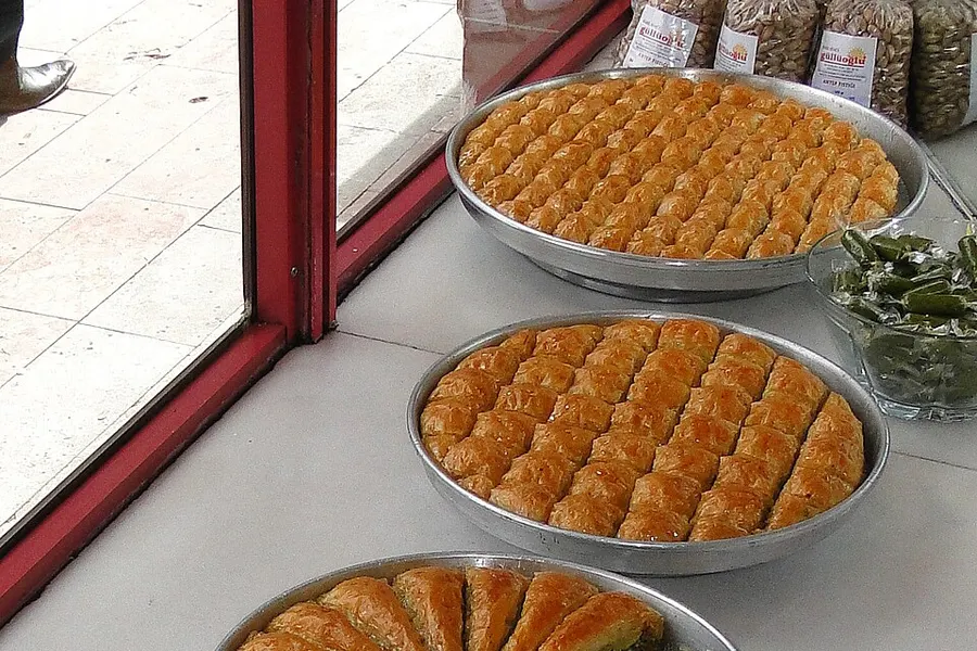 Gaziantep cuisine; illustrative food experience
