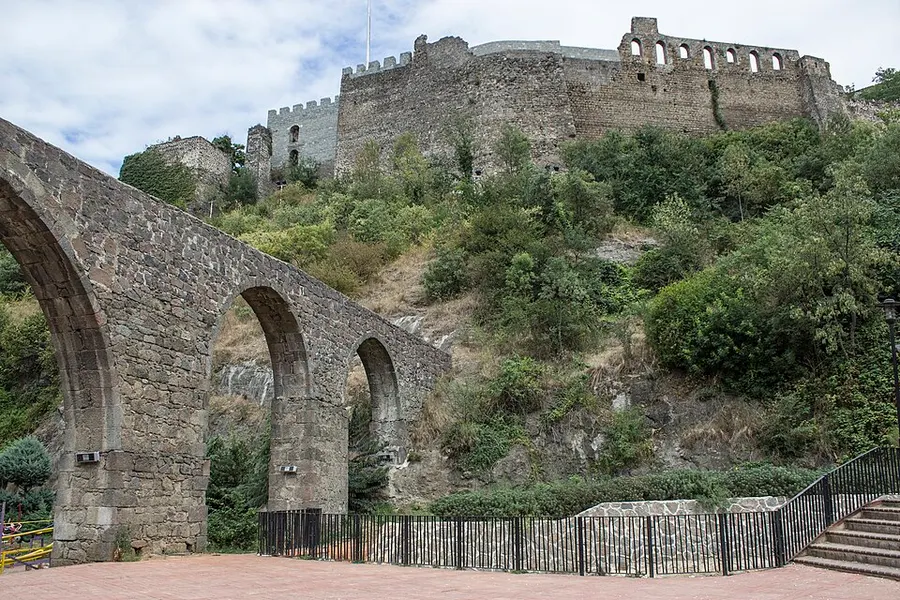 Trabzon city walls and Zağnos valley